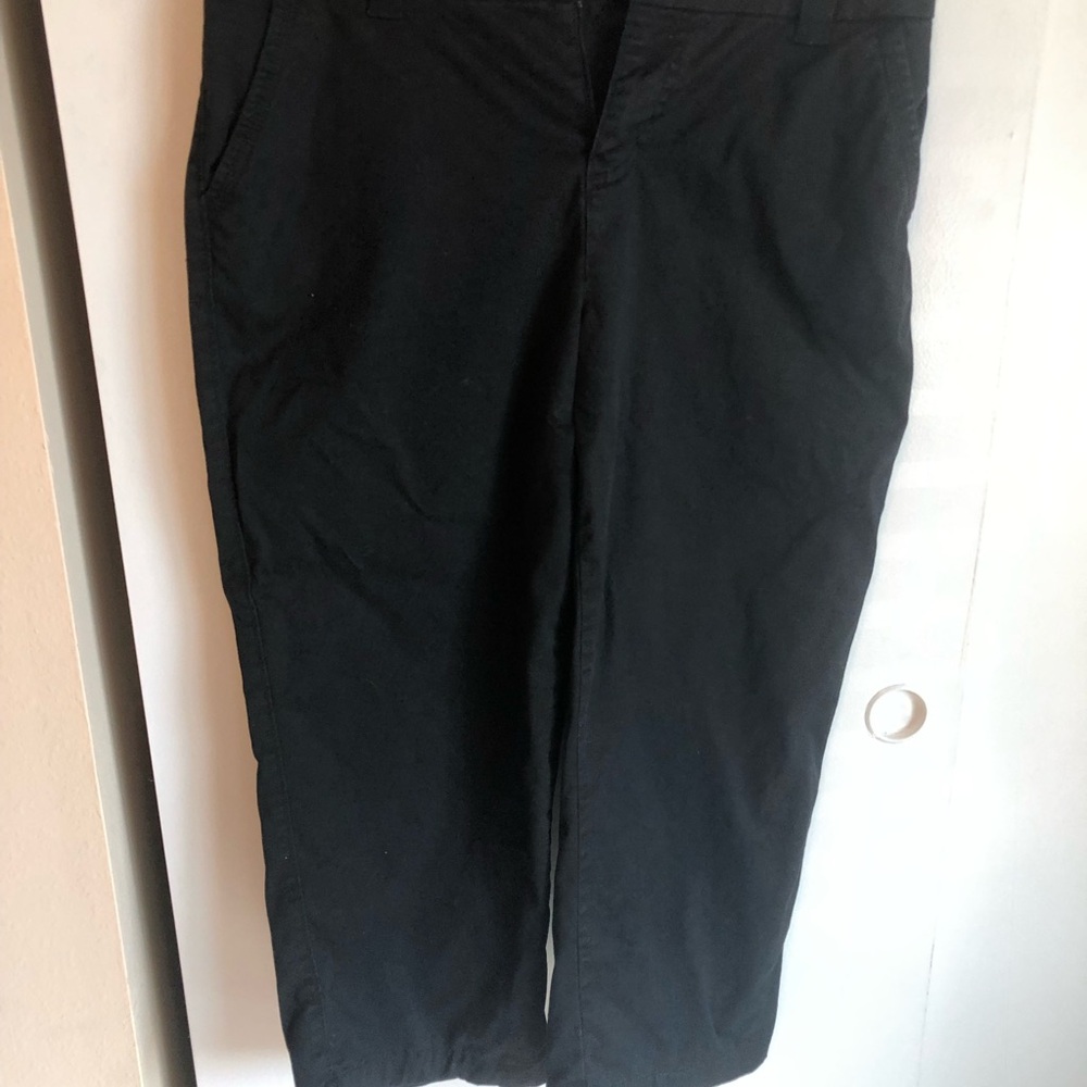 Women’s Sonoma Black Capris Sz 8